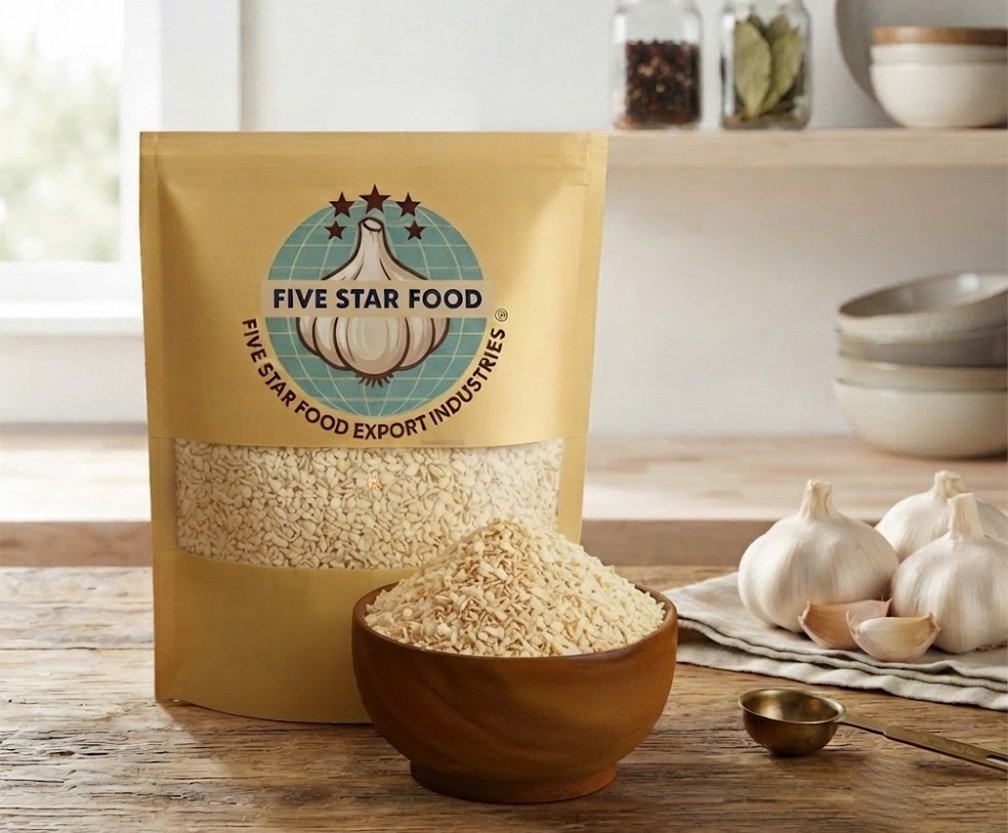 Dehydrated Garlic Granules