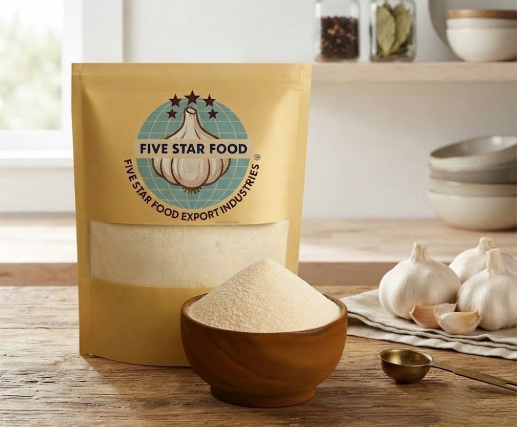 Dehydrated Garlic Powder