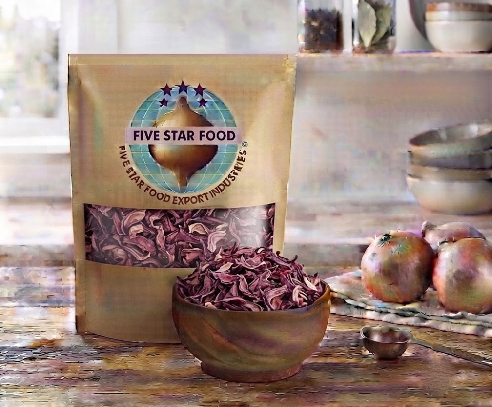 Dehydrated Red Onion Flakes
