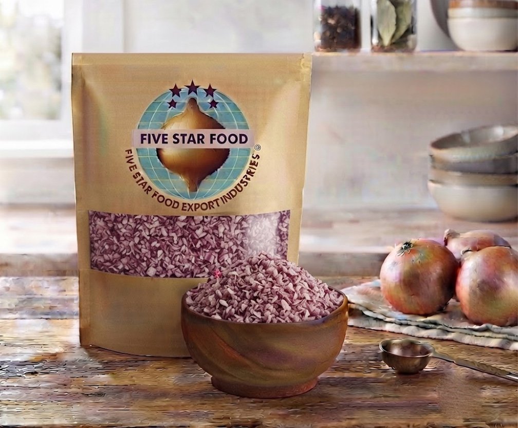 Dehydrated Red Onion Minced