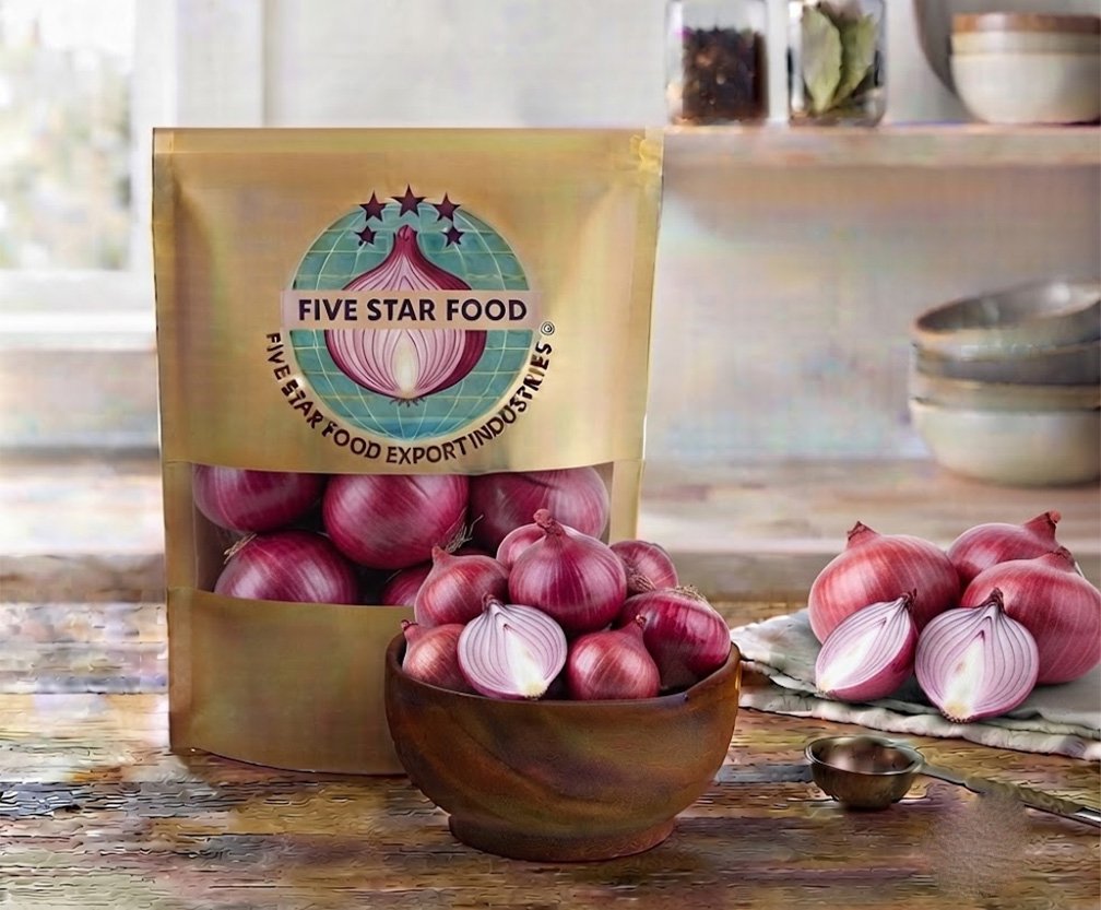 Fresh Red Onion
